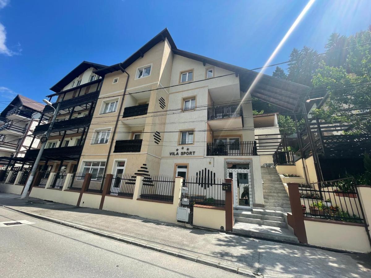 Apartament Extralarge Buşteni Exteriör bild